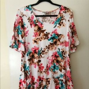 Floral blouse